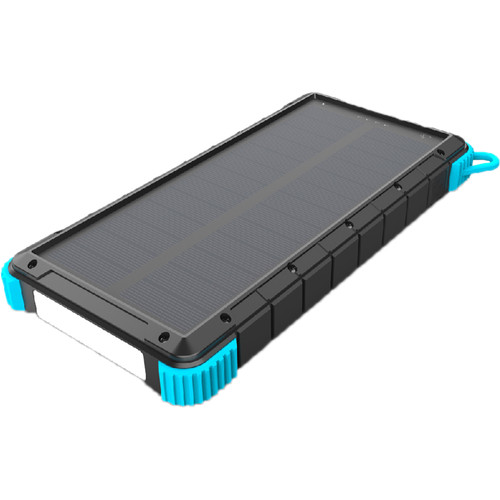 Renogy E.POWER 20000mAh Waterproof Portable Solar Charger with Built-In Panel