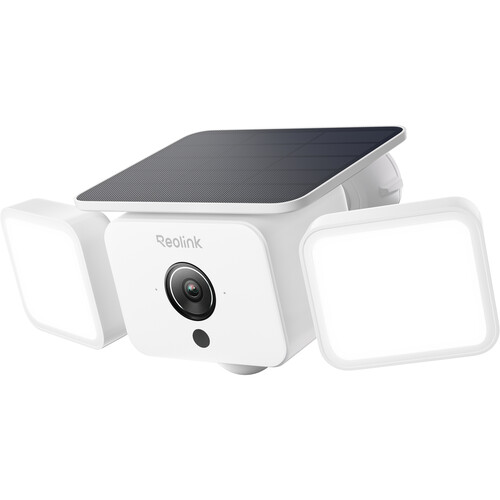 Reolink F310B 4MP Solar-Powered Outdoor Wireless Floodlight Camera with Night Vision