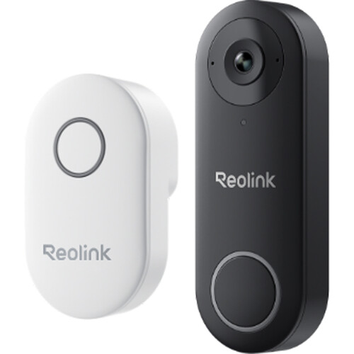 Reolink 2K Battery-Powered Wi-Fi Video Doorbell with Chime