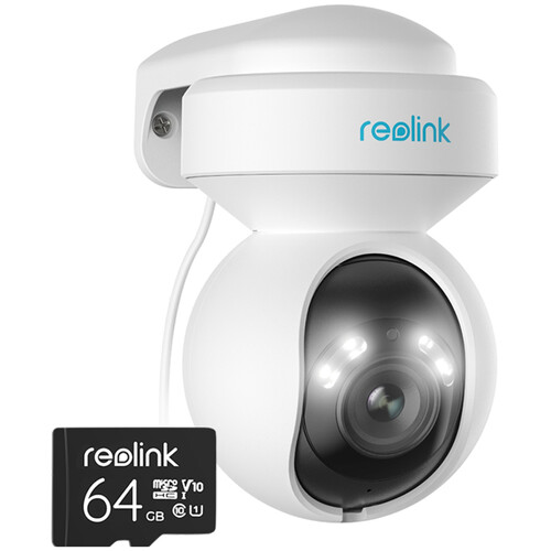 Reolink T1 5MP Outdoor Wi-Fi PTZ Network Camera with Night Vision & Spotlights