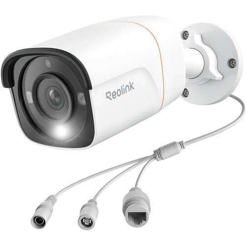 Reolink P340 12MP Outdoor Network Bullet Camera with Night Vision