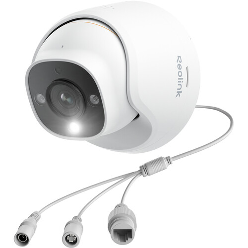 Reolink P344 12MP Outdoor Network Dome Camera with Night Vision