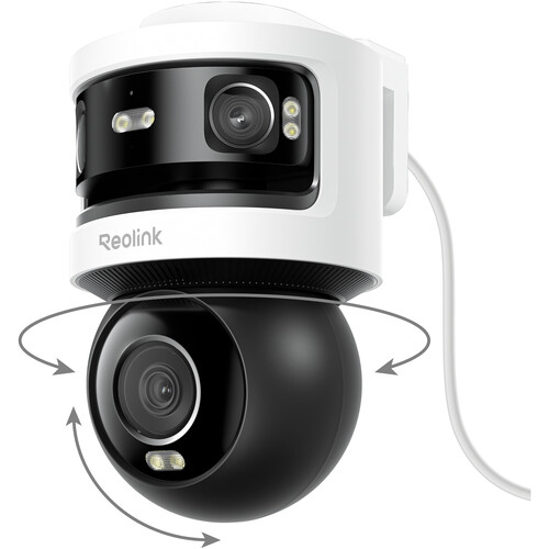 Reolink OMVI Series P931 18MP 3-Lens PTZ Network Panoramic Dome Camera