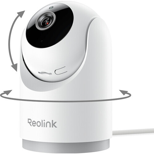 Reolink E331 5MP Indoor Wired/Wireless Pan & Tilt Camera with Auto-Tracking & Night Vision