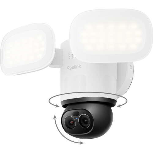 Reolink F850W UHD 4K 8MP Outdoor Dual-Lens PTZ Floodlight Camera