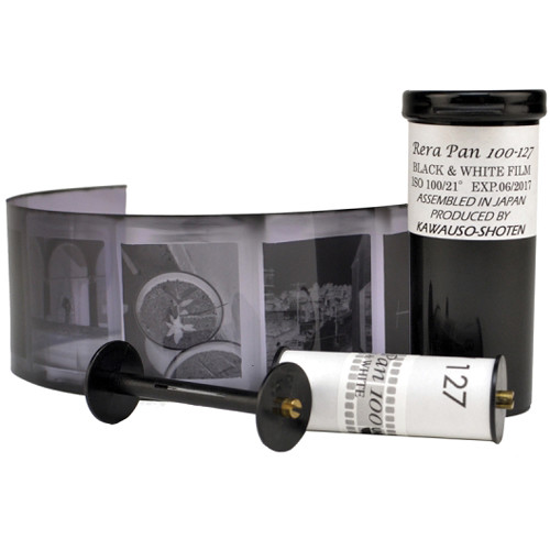 ReraPan 100 Black and White Negative Film (127 Roll Film)