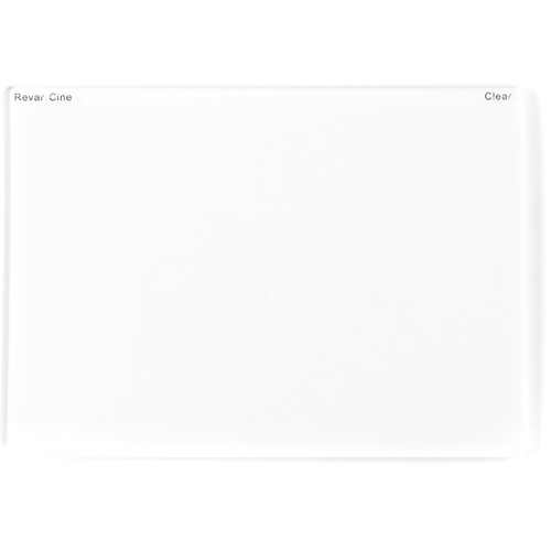 Revar Cine 4 x 5.65" Clear Optical Flat Filter