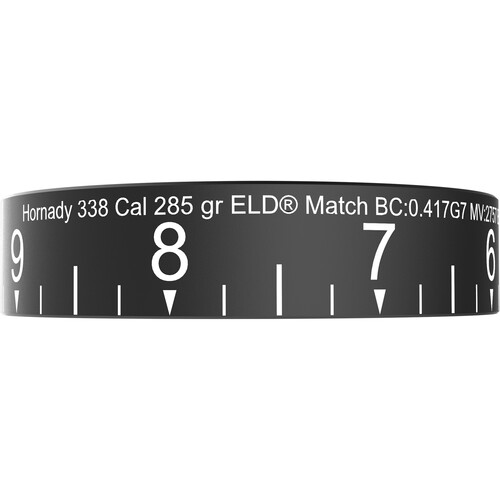 Revic BDR Ballistic Data Ring for Acura Riflescope (100 Yards, 2000', 40°F)