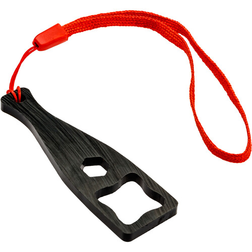 Revo Aluminum Wrench for GoPro Thumbscrews (Black)