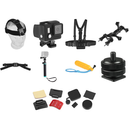 Revo Maximum Boost 10-Piece Accessory Kit for GoPro
