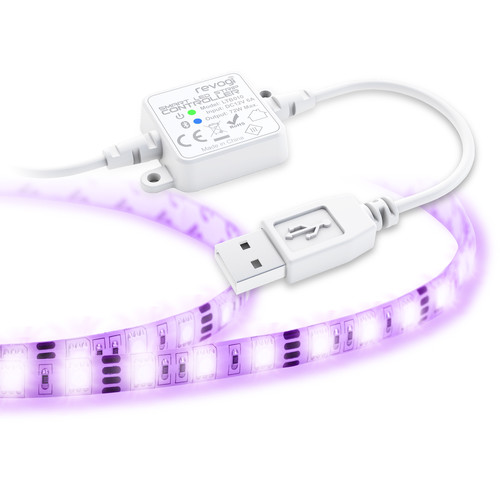 Revogi Smart LED Light Strip (USB-Powered, 6.6')