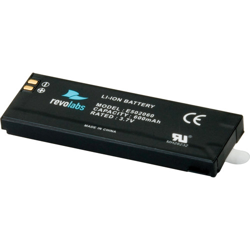 Revolabs 07-ELITEMICBAT Battery for Executive Elite Series Wearable Microphone and TA4/XLR Adapters