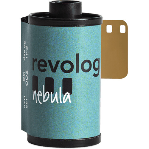REVOLOG NEBULA 200 Color Negative Film (35mm Roll Film, 36 Exposures)