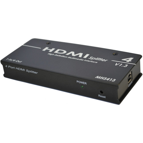 RF-Link HDMI Splitter 1-In/4-Out