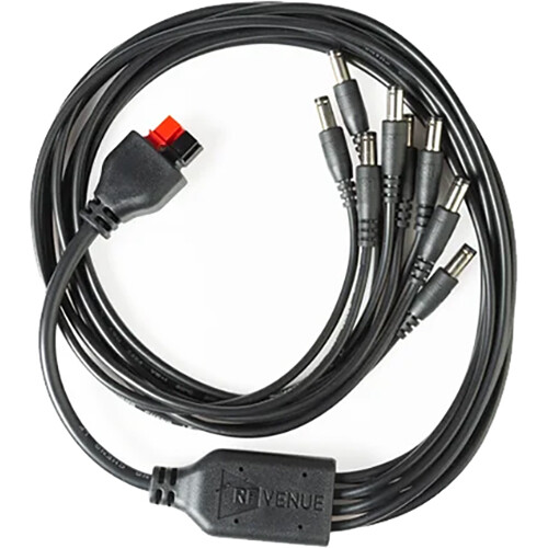RF Venue DC Octopus Power Distribution Cable