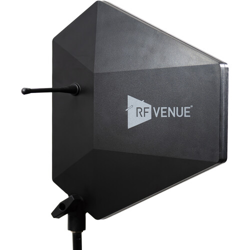 RF Venue Diversity Fin IPX Antenna (Black, 470 to 928 MHz)