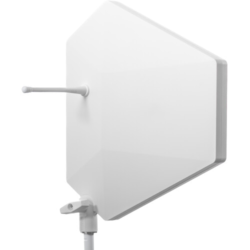 RF Venue Diversity Fin IPX Antenna (White, 470 to 928 MHz)