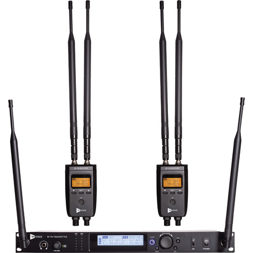 RF Venue RF PA Extension Kit (470 to 506 MHz)