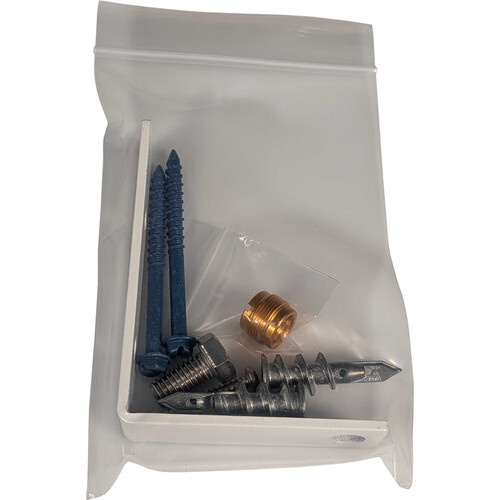 RF Venue Universal Antenna Wall-Mount Kit (White)