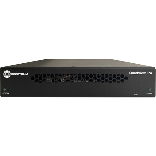 RGB Spectrum QuadView IPX Multiviewer Display Processor with HDMI & IP Inputs (TAA/BAA Compliant)