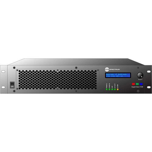 RGB Spectrum SuperView 4100 Multiviewer with 8 DVI/Graphic/HD Inputs & 2 Duplicate DVI Outputs