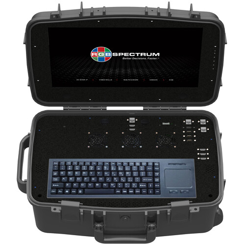 RGB Spectrum Zio Fly- Away Kit with Dejero Gateway & Superview IPX for Mobile Command