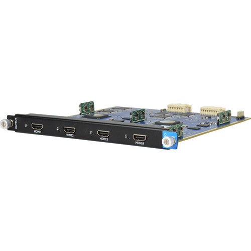 RGBlink Quad HDMI Output Module for X3 and X7 Video Processors