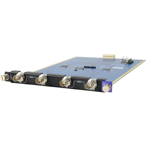 RGBlink Dual 3G-SDI Input Module for D4 Switcher