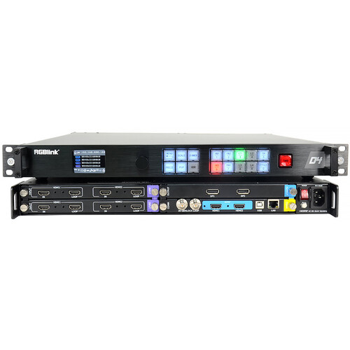 RGBlink Quad DVI Output Module for D4