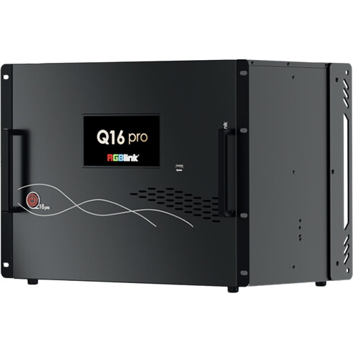 RGBlink Q16pro Gen2 Mediahub & Multi-Window Video Wall Processor (8 RU)
