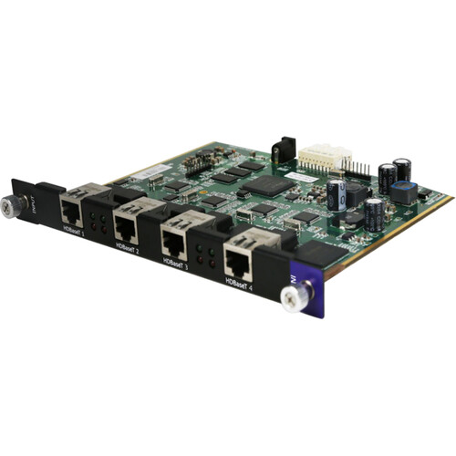 RGBlink Quad HDBaseT 1080p Input Module for Q16pro