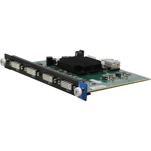 RGBlink Quad 2K DVI Output Module for Q16pro