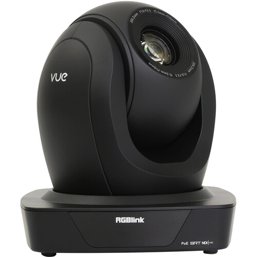 RGBlink vue USB/HDMI/IP 1080p PTZ Camera with 20x Optical Zoom (Black)