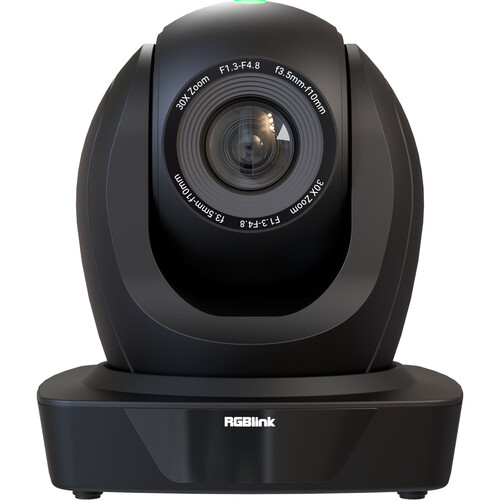 RGBlink vue HDMI/SDI/IP 1080p PTZ Camera with PoE & 30x Optical Zoom (Black)
