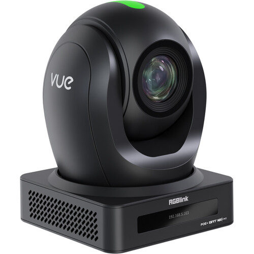RGBlink vue PTZ Camera with AI Dynamic Tracking & 30x Optical Zoom