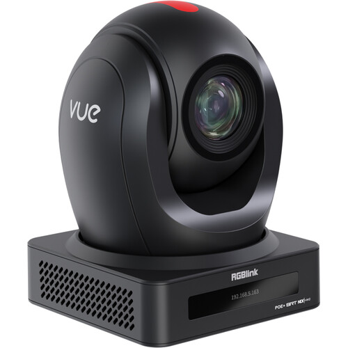 RGBlink vue UHD 4K PTZ Camera with AI Dynamic Tracking & 30x Optical Zoom