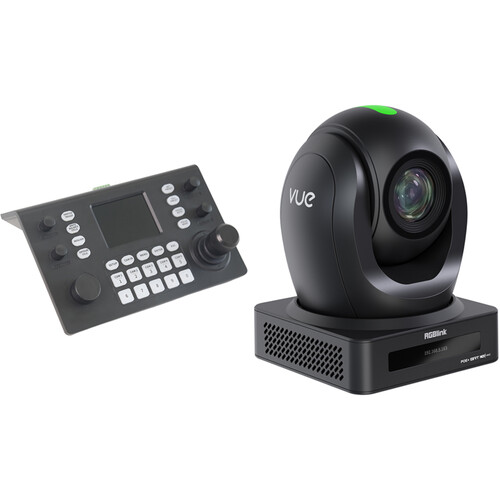 RGBlink PTZ Controller + vue PTZ Dual-Camera Bundle with NDI
