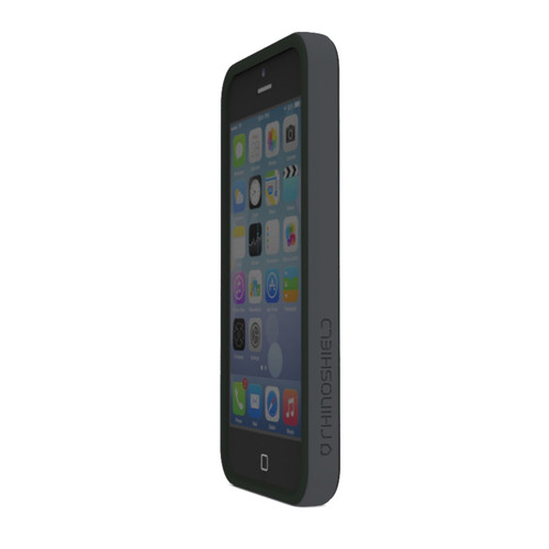 RhinoShield Crash Guard Bumper for iPhone 5/5s (Black)