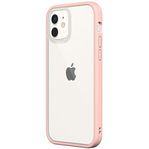 RhinoShield Mod NX iPhone 12/12 Pro Case (Blush Pink)