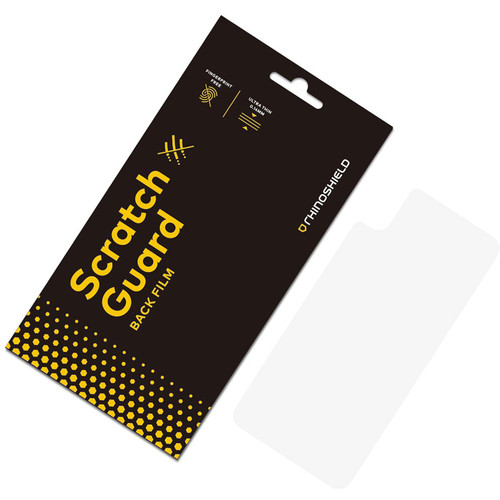 RhinoShield Screen Protector for iPhone XR (Back Only)