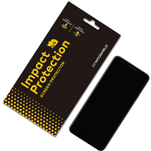 RhinoShield Impact Protection Screen Protector for Google Pixel 3a XL