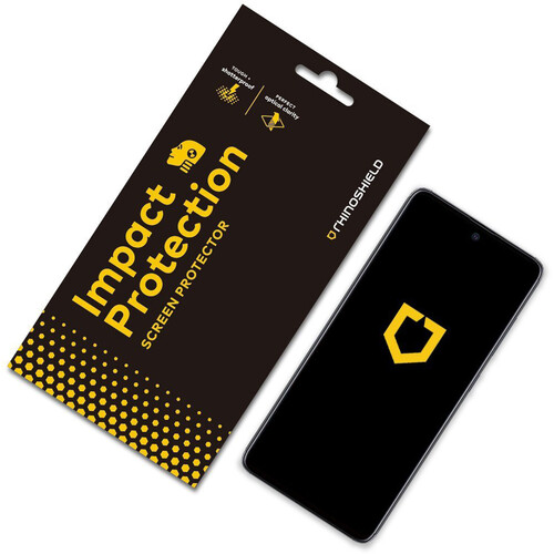 RhinoShield Impact Protection Screen Protector for Samsung Galaxy A51