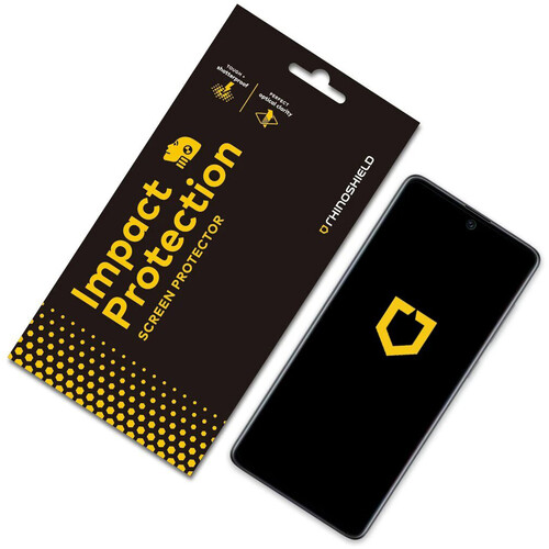 RhinoShield Impact Protection Screen Protector for Samsung Galaxy A21