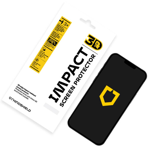 RhinoShield 3D Impact Screen Protector for iPhone 12 Pro Max