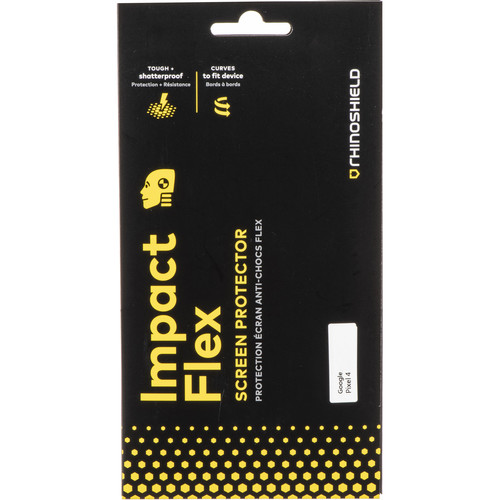 RhinoShield Impact Flex Screen Protector for Google Pixel 4