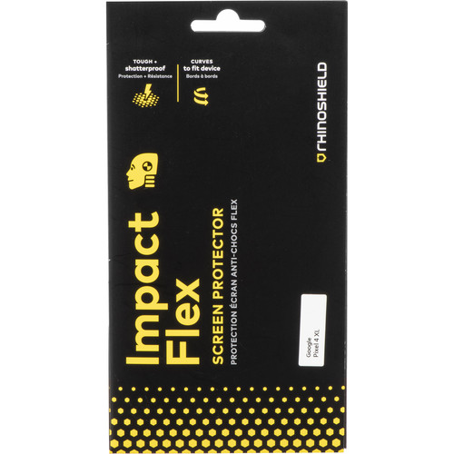 RhinoShield Impact Flex Screen Protector for Google Pixel 4 XL