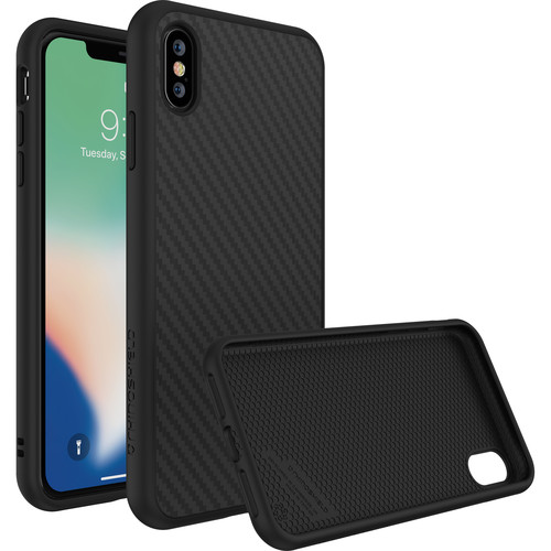RhinoShield SolidSuit Case for iPhone XS Max (Black Classic Finish)