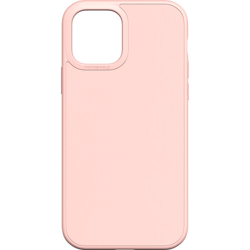 RhinoShield SolidSuit Case for iPhone 12/12 Pro (Blush Pink)