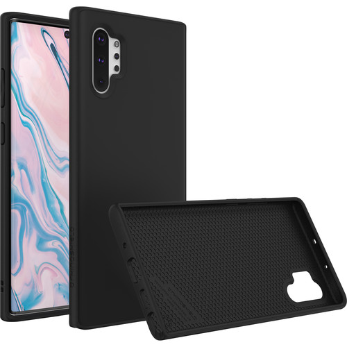 RhinoShield SolidSuit Case for Samsung Galaxy Note10+ (Black Classic Finish)