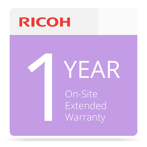 Ricoh 1-Year Extended On-Site Service Warranty for SP C250DN and SP C252DN Printer